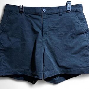 Women Navy Shorts